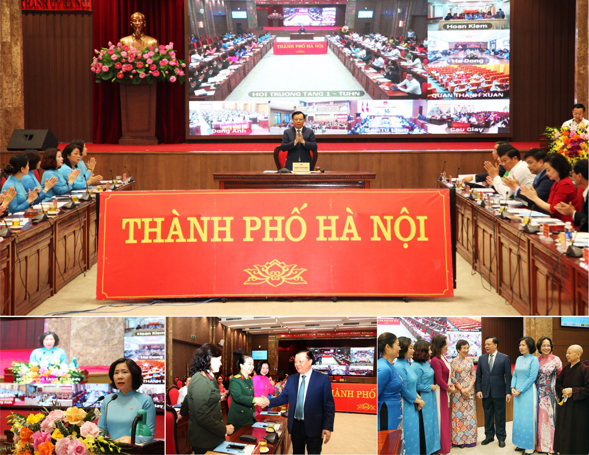 Gần dân, trọng dân, dựa vào dân để xây dựng Đảng – Kinh nghiệm từ Đảng bộ Thành phố Hà Nội