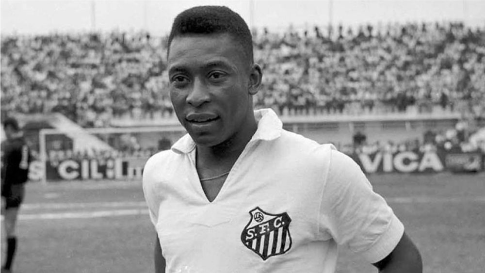 Nhìn lại sự nghiệp của Vua bóng đá Pele qua những con số