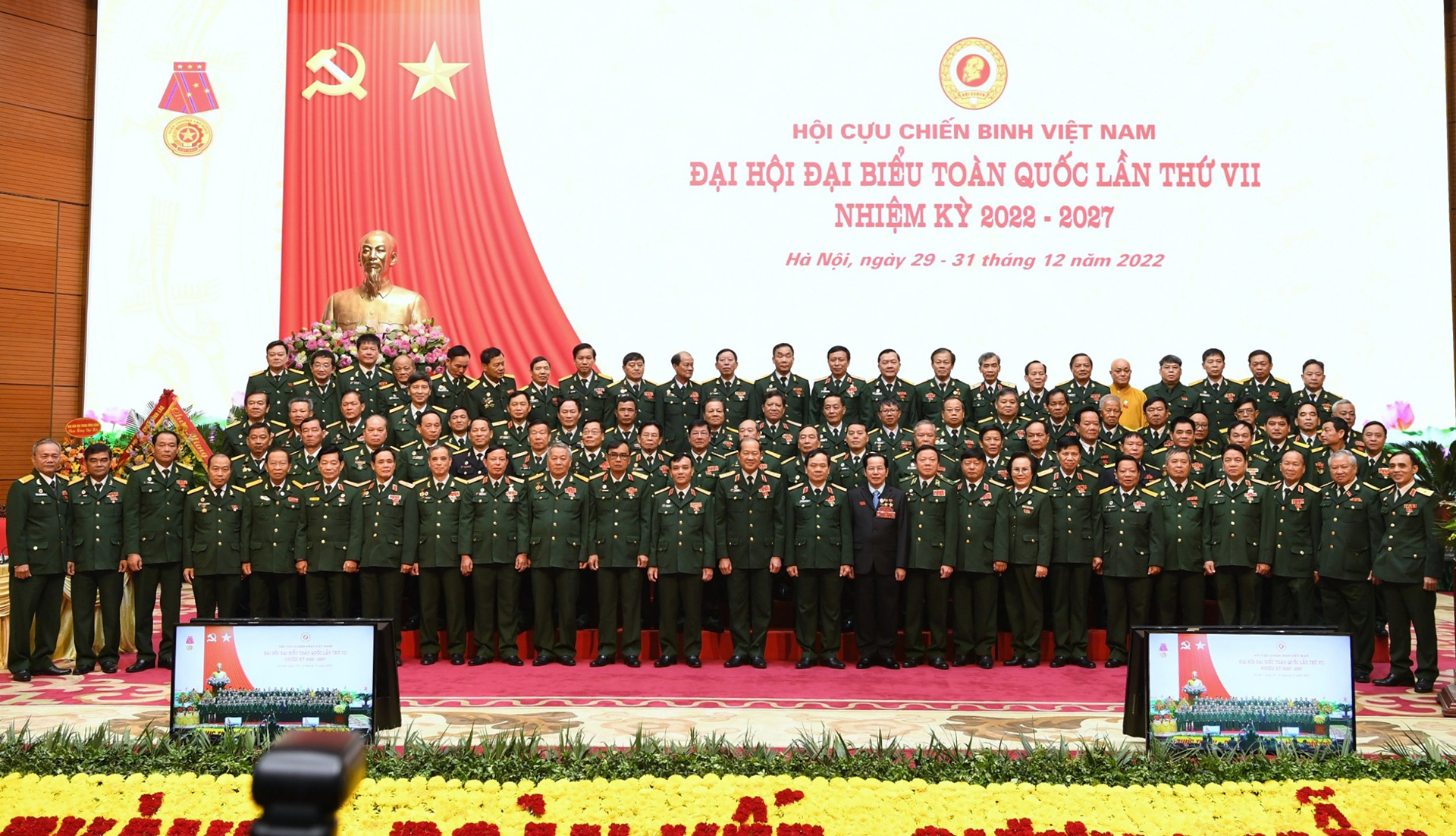Thượng tướng Bế Xuân Trường, Chủ tịch Hội Cựu Chiến binh Việt Nam khóa VII