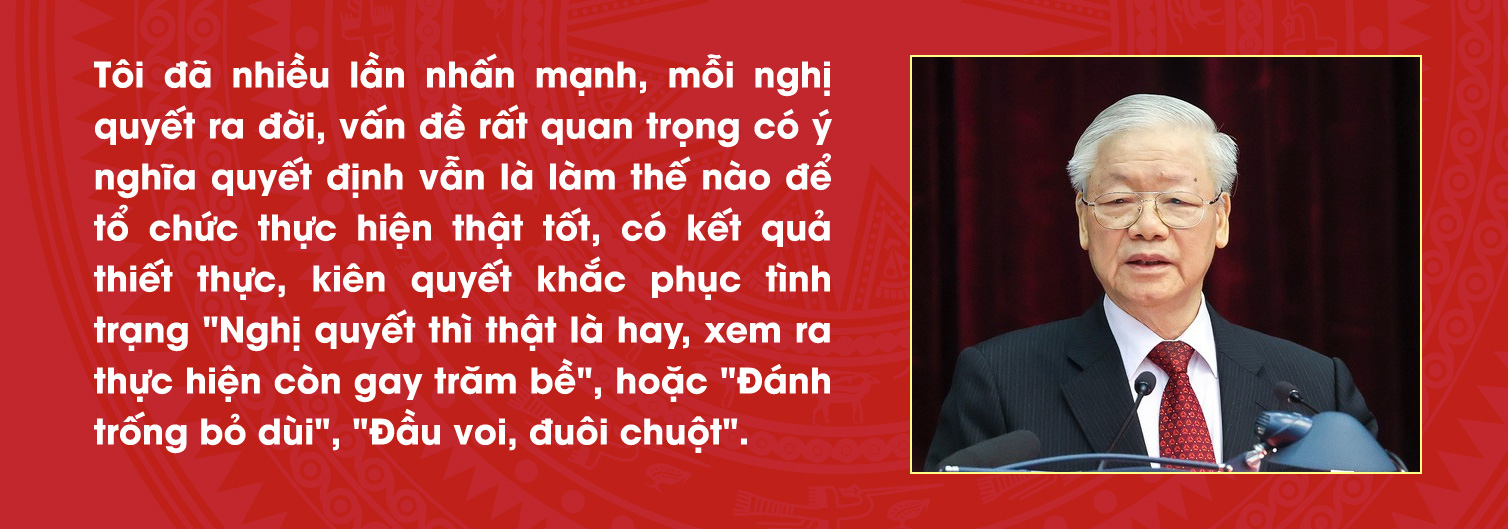 Tổng Bí thư Nguyễn Phú Trọng: Động lực đưa đất nước phát triển nhanh, bền vững
