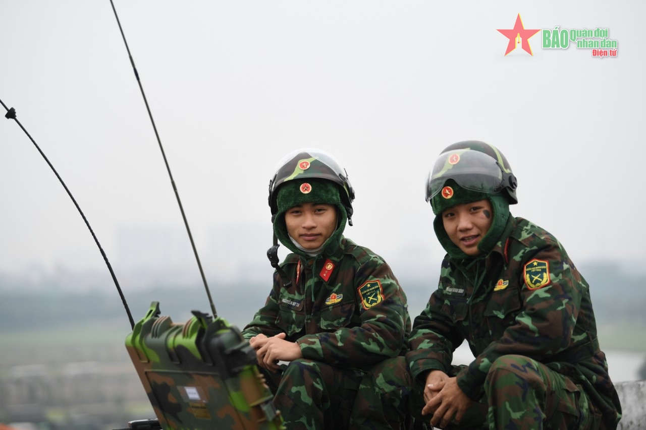 Hình ảnh ấn tượng tại Lễ khai mạc triển lãm Quốc phòng quốc tế Việt Nam 2022