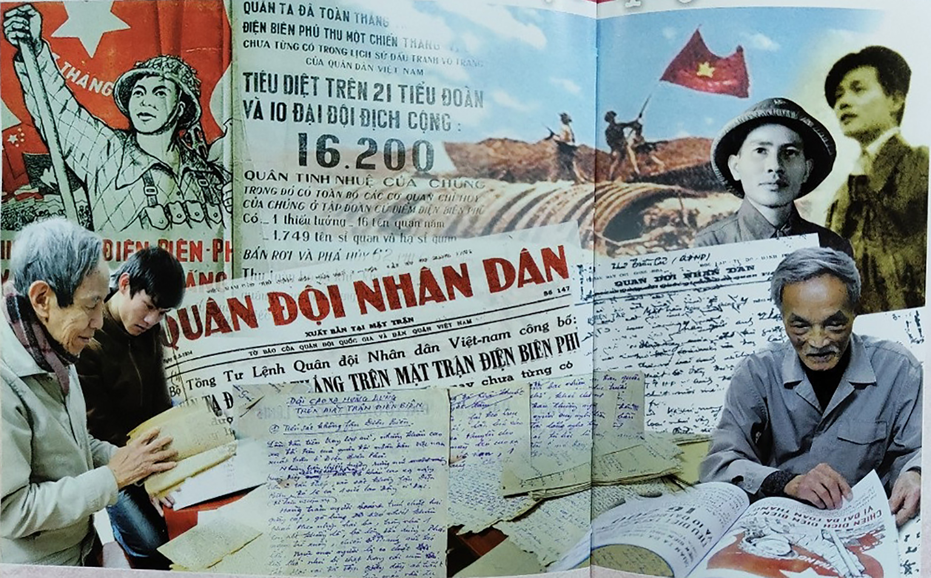 Chủ nhiệm báo (Tổng biên tập) Lê Liêm - người đặt nền móng vững chắc đầu tiên cho Báo Quân đội nhân dân