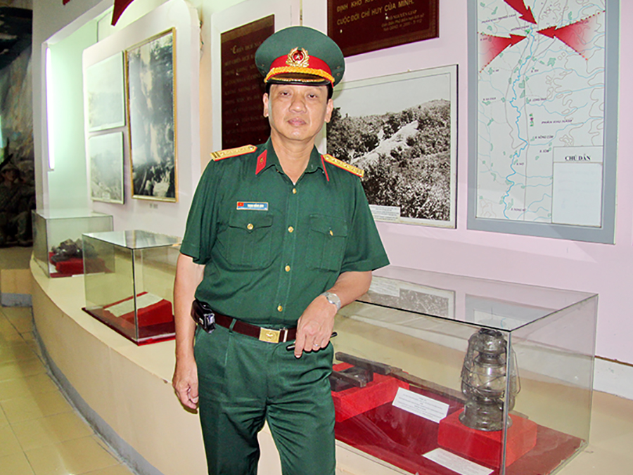 Chủ nhiệm báo (Tổng biên tập) Lê Liêm - người đặt nền móng vững chắc đầu tiên cho Báo Quân đội nhân dân