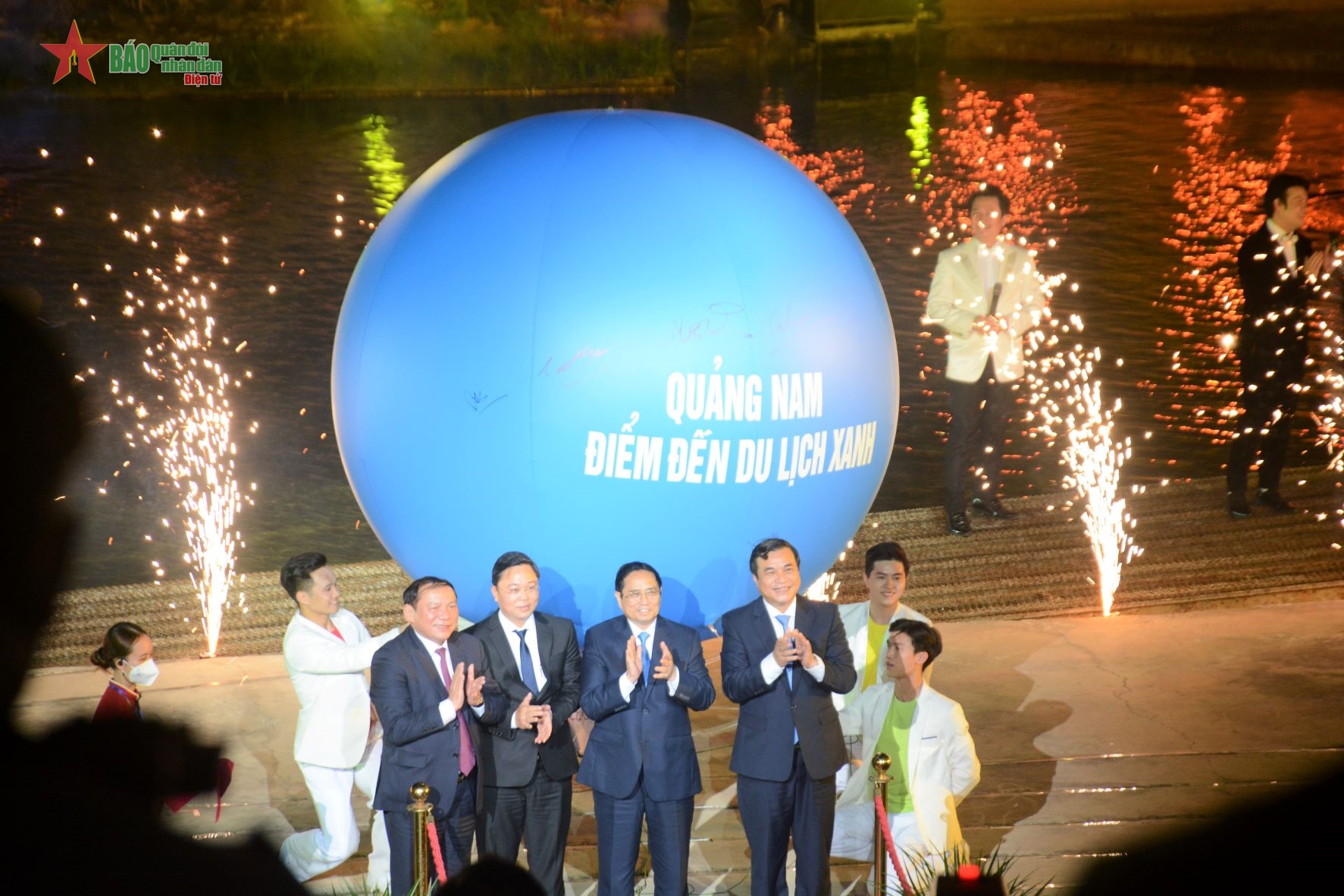 Rộn ràng ngày hội Năm Du lịch quốc gia - Quảng Nam 2022 tại Hội An
