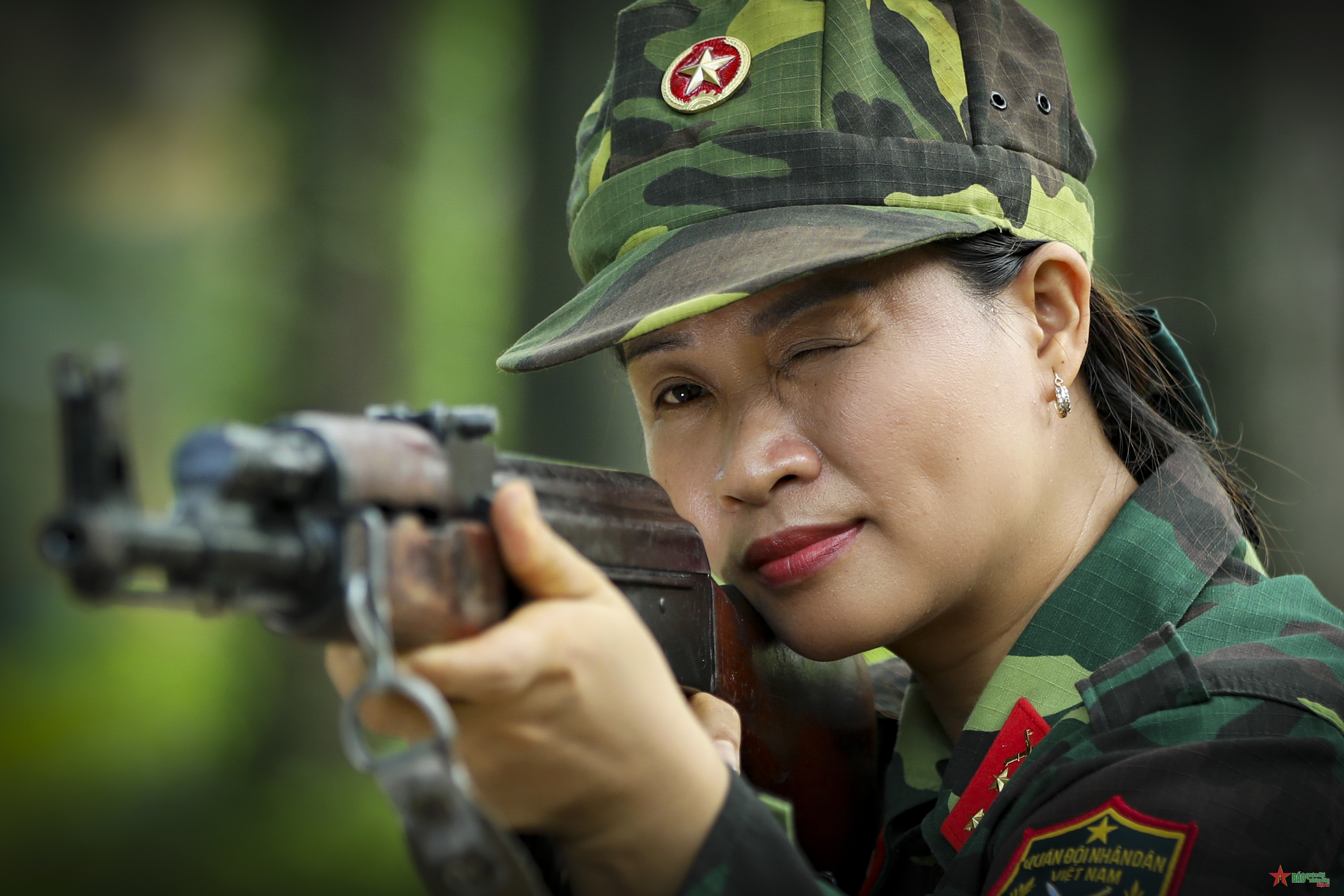 Tự hào Phụ nữ Quân đội
