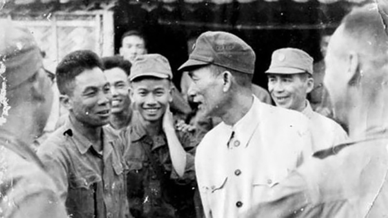 Trung tướng Vương Thừa Vũ: Một danh tướng quân sự tài ba