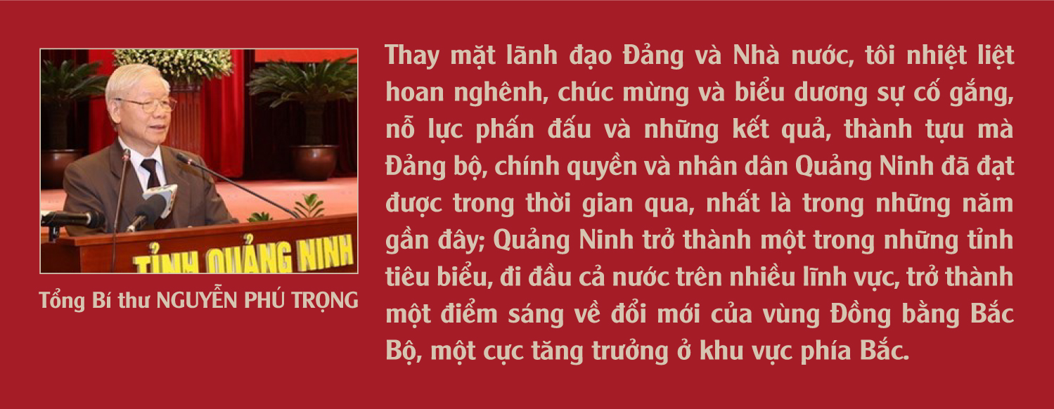 Quảng Ninh cần phát huy tốt hơn nữa vai trò tiên phong trong đổi mới của vùng Đồng bằng Bắc Bộ ()