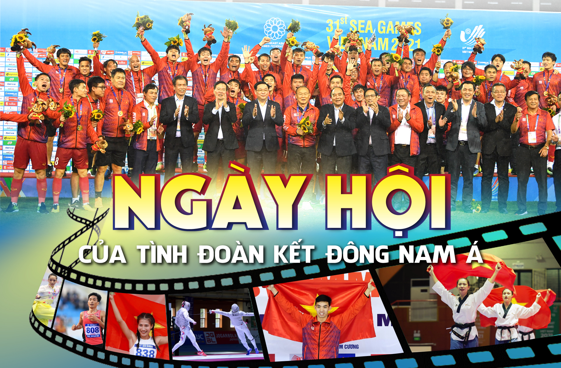 Ngày hội của tình đoàn kết Đông Nam Á