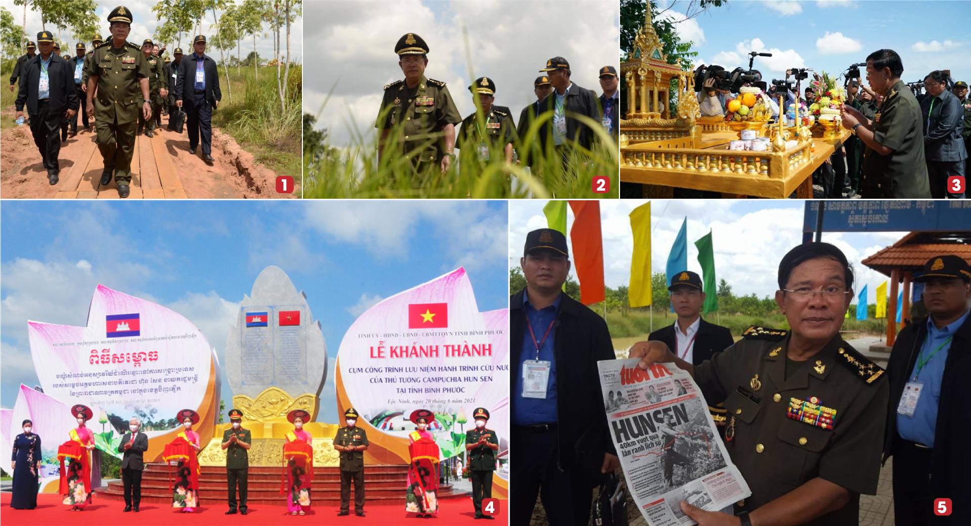Thủ tướng Hun Sen và con đường tiến tới đánh đổ chế độ diệt chủng Pol Pot