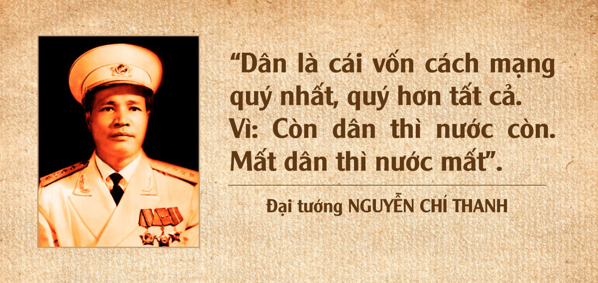 Đại tướng Nguyễn Chí Thanh với công tác dân vận trong Quân đội nhân dân Việt Nam