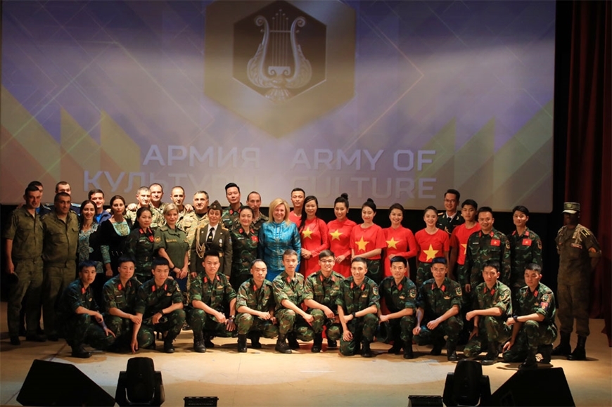Chính thức mở bình chọn trực tuyến cho Đội quân văn hóa tại Army Games 2022
