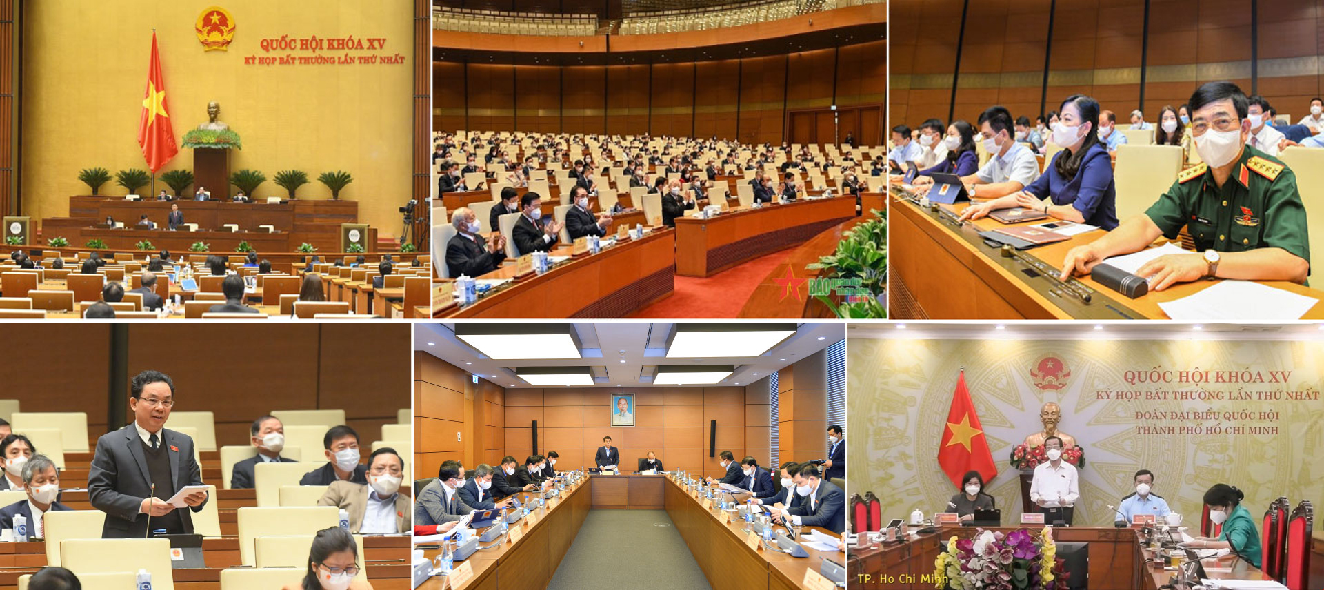 Các kỳ họp bất thường của Quốc hội: Vì quốc kế dân sinh, vì sự phát triển của đất nước