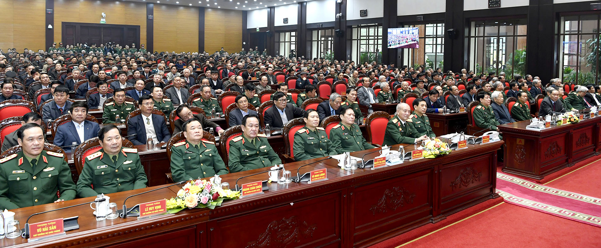 Đại tướng Phan Văn Giang: Cán bộ Quân đội cao cấp đã nghỉ hưu, nghỉ công tác luôn là lực lượng quan trọng, tin cậy của Đảng, Nhà nước