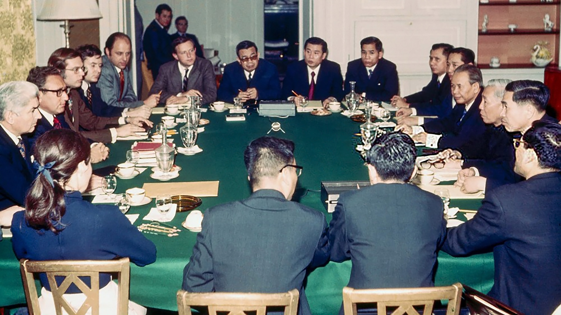 Hiệp định Paris trong ký ức nhà ngoại giao Phạm Ngạc