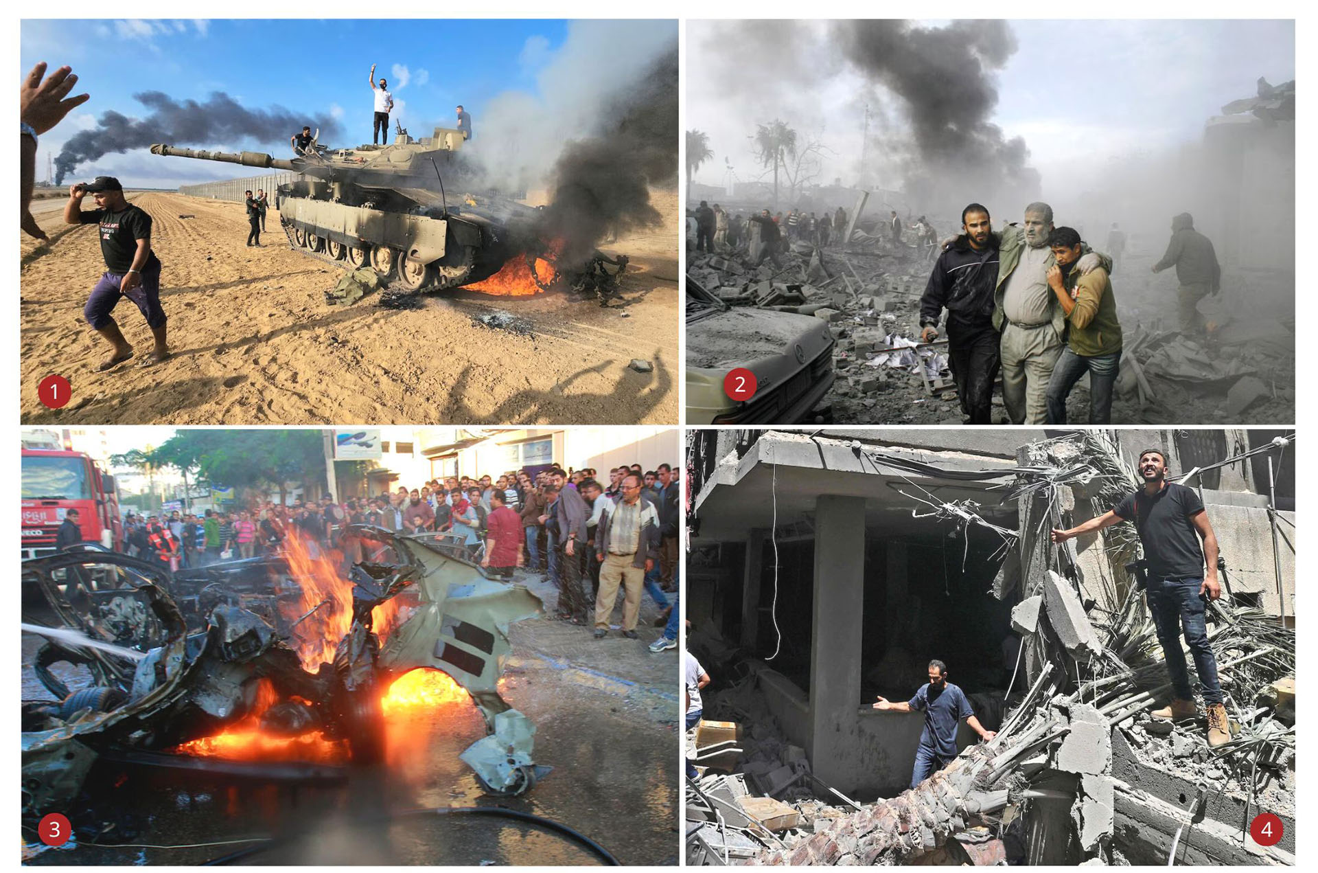Israel - Hamas: Xung đột chưa thấy hồi kết
