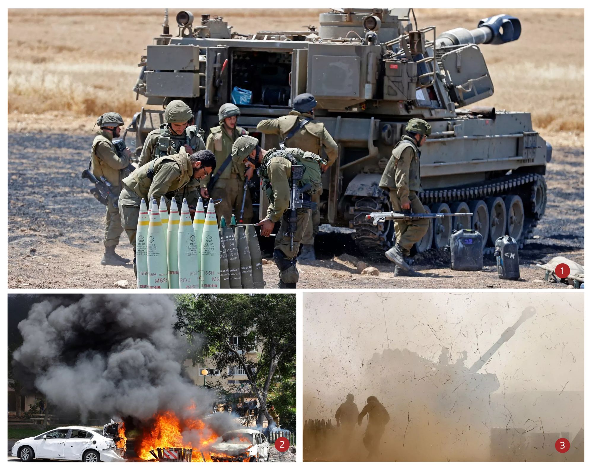 Israel - Hamas: Xung đột chưa thấy hồi kết