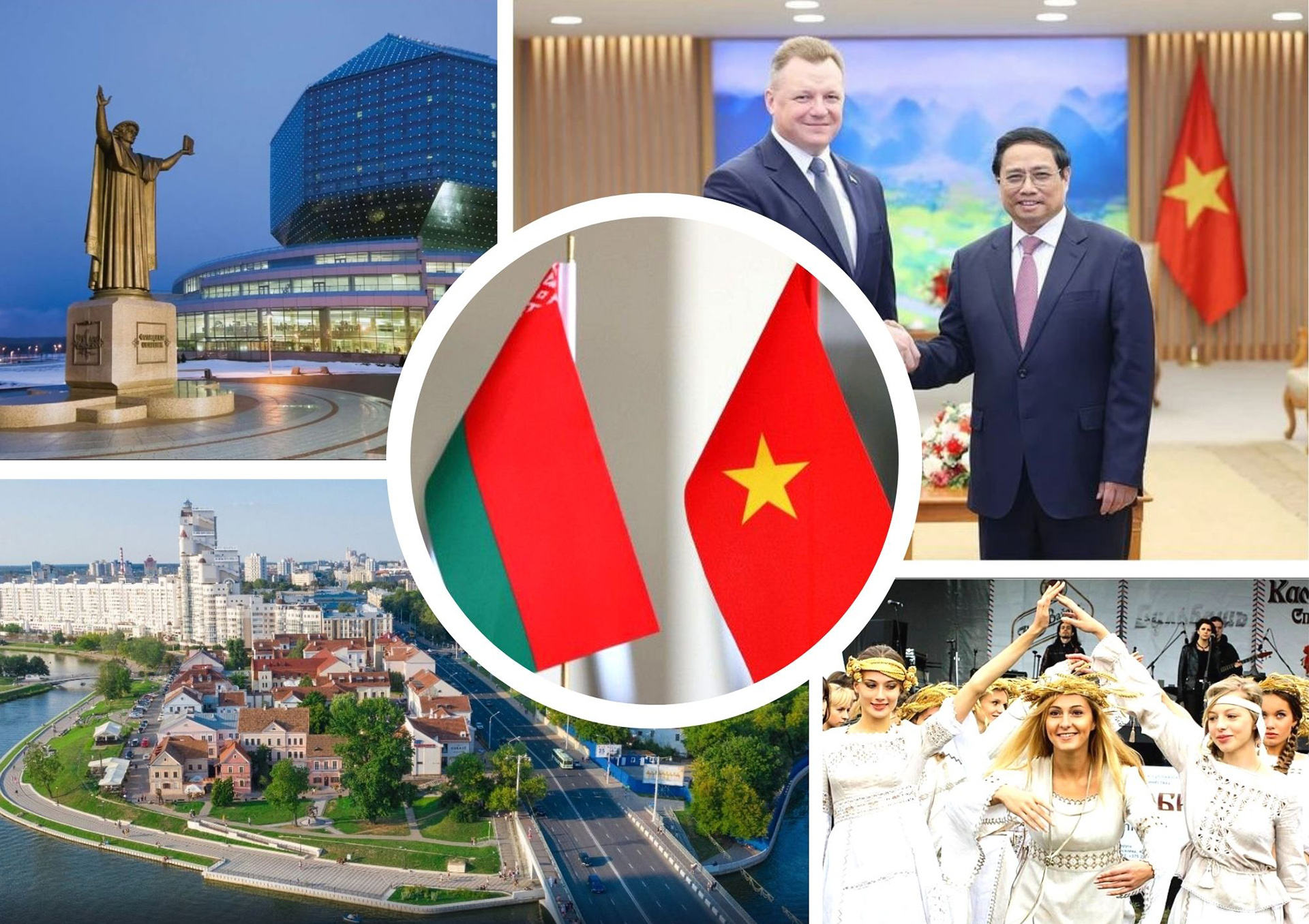 Việt Nam - Belarus: Những nhịp cầu kết nối