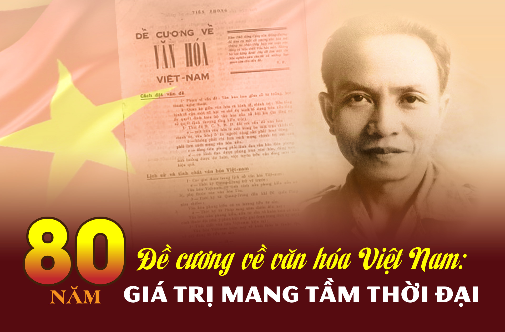 80 năm Đề cương về văn hóa Việt Nam: Giá trị mang tầm thời đại