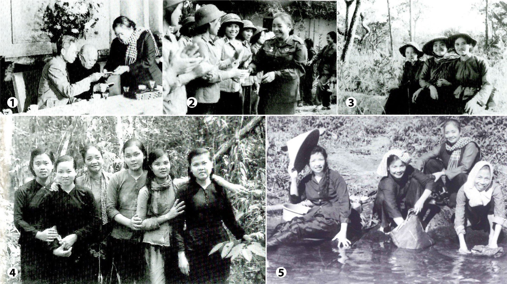 Các phái nữ tướng mạo Quân team quần chúng Việt Nam