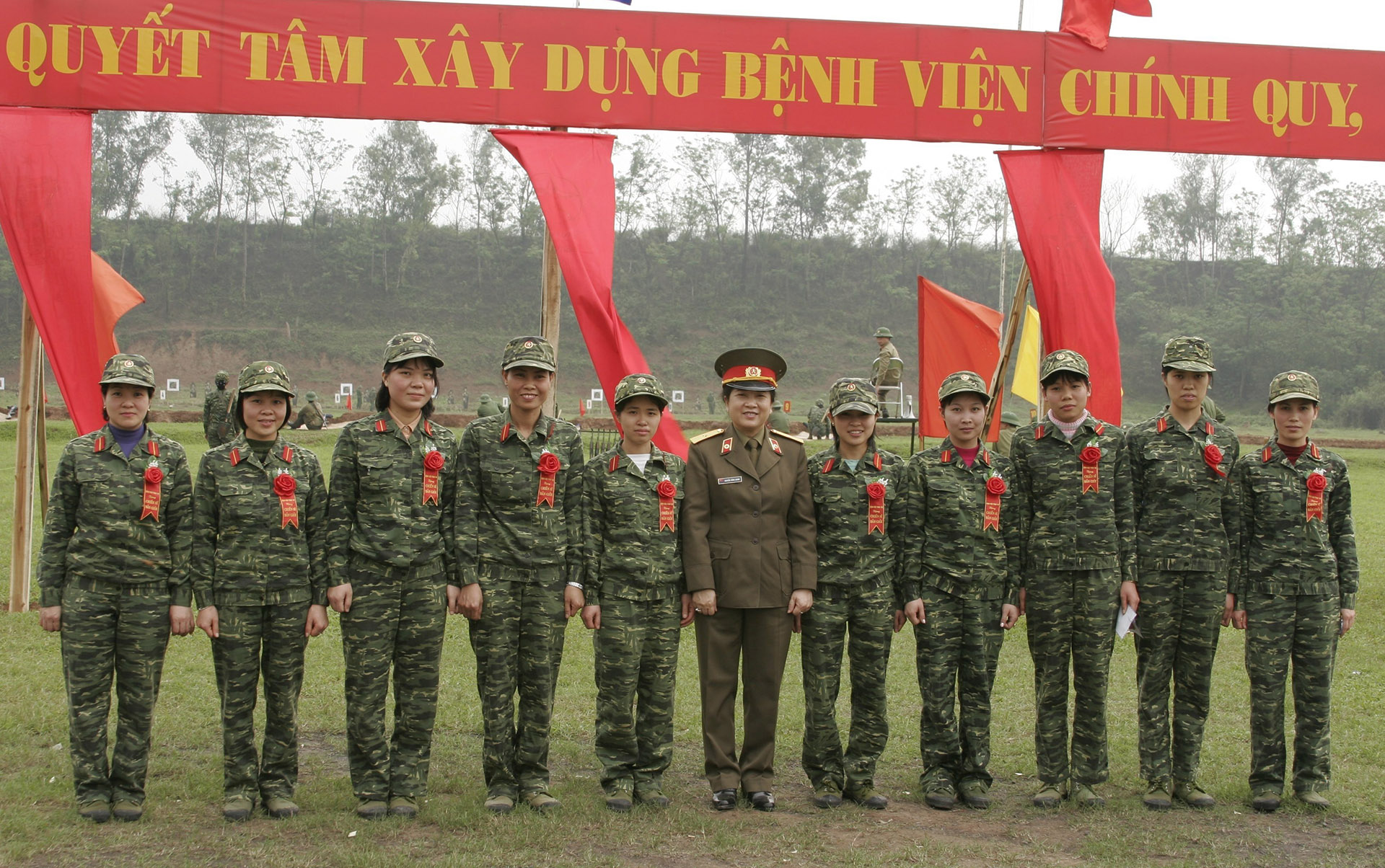 Các nữ tướng Quân đội nhân dân Việt Nam