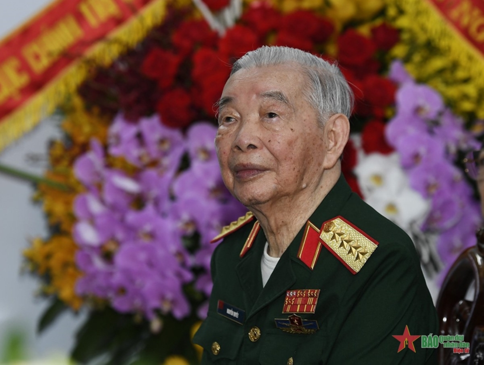 Đại tướng Nguyễn Quyết ở tuổi bách niên