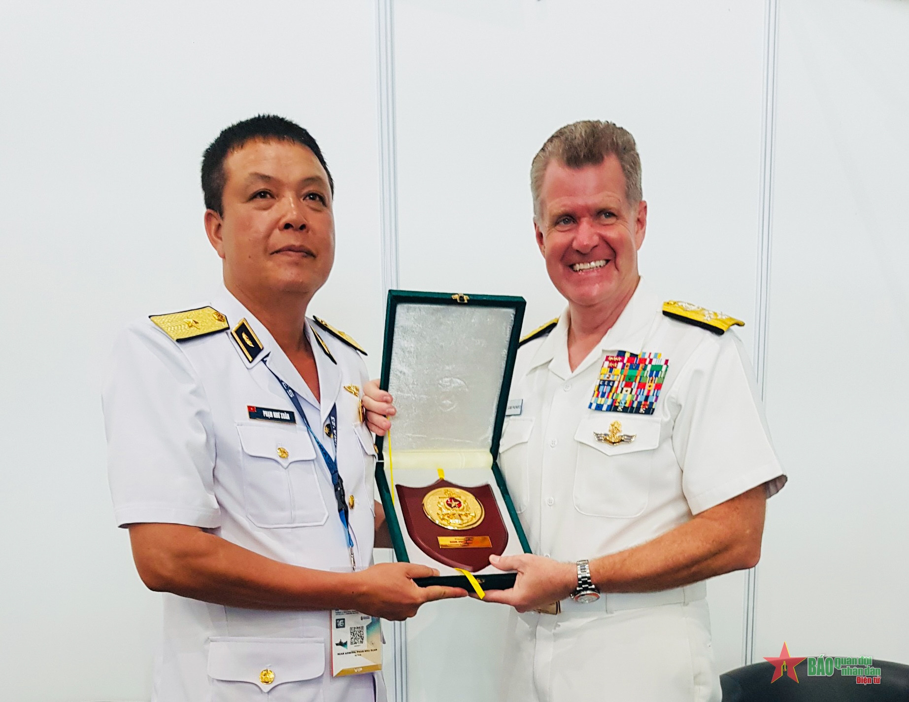 Hải quân Việt Nam tích cực tham gia các hoạt động trong khuôn khổ LIMA 2023