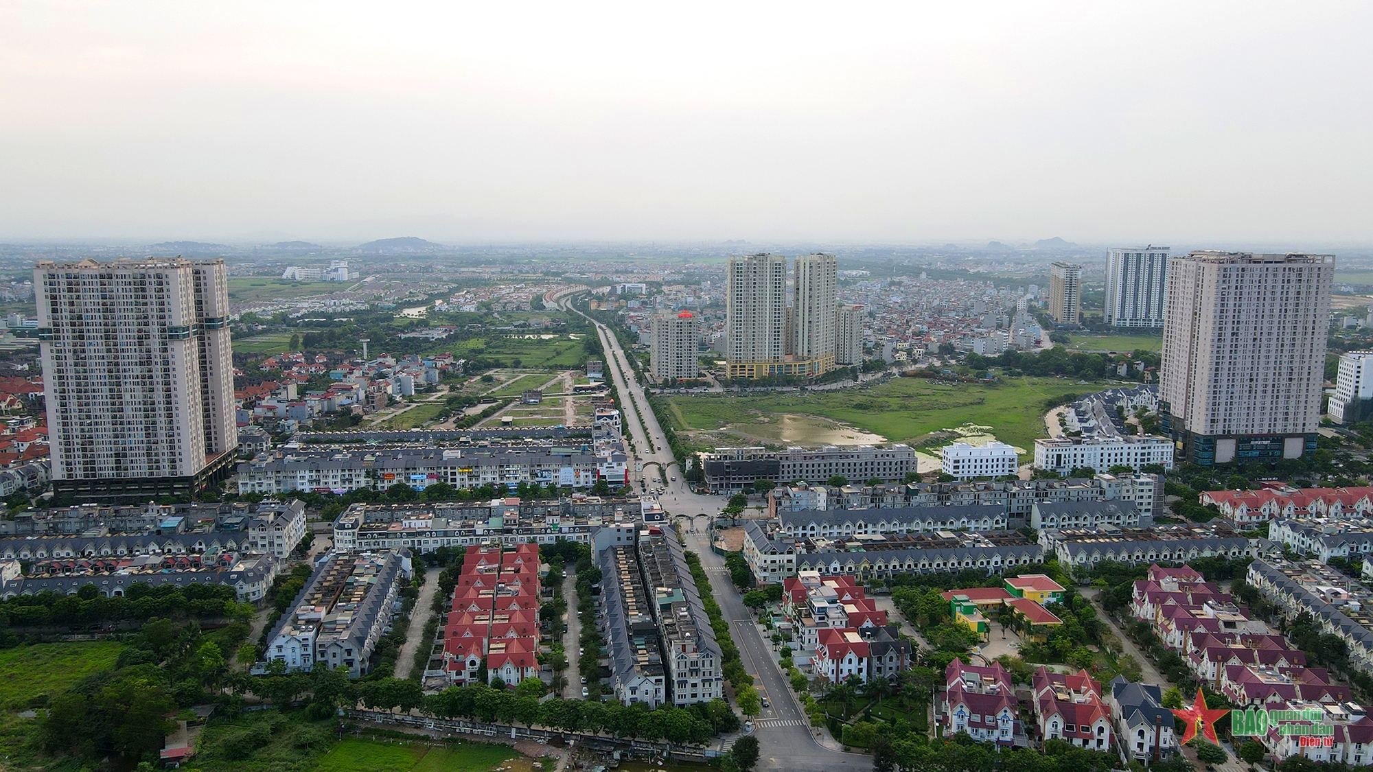 Diện mạo Thủ đô Hà Nội sau 15 năm mở rộng địa giới hành chính