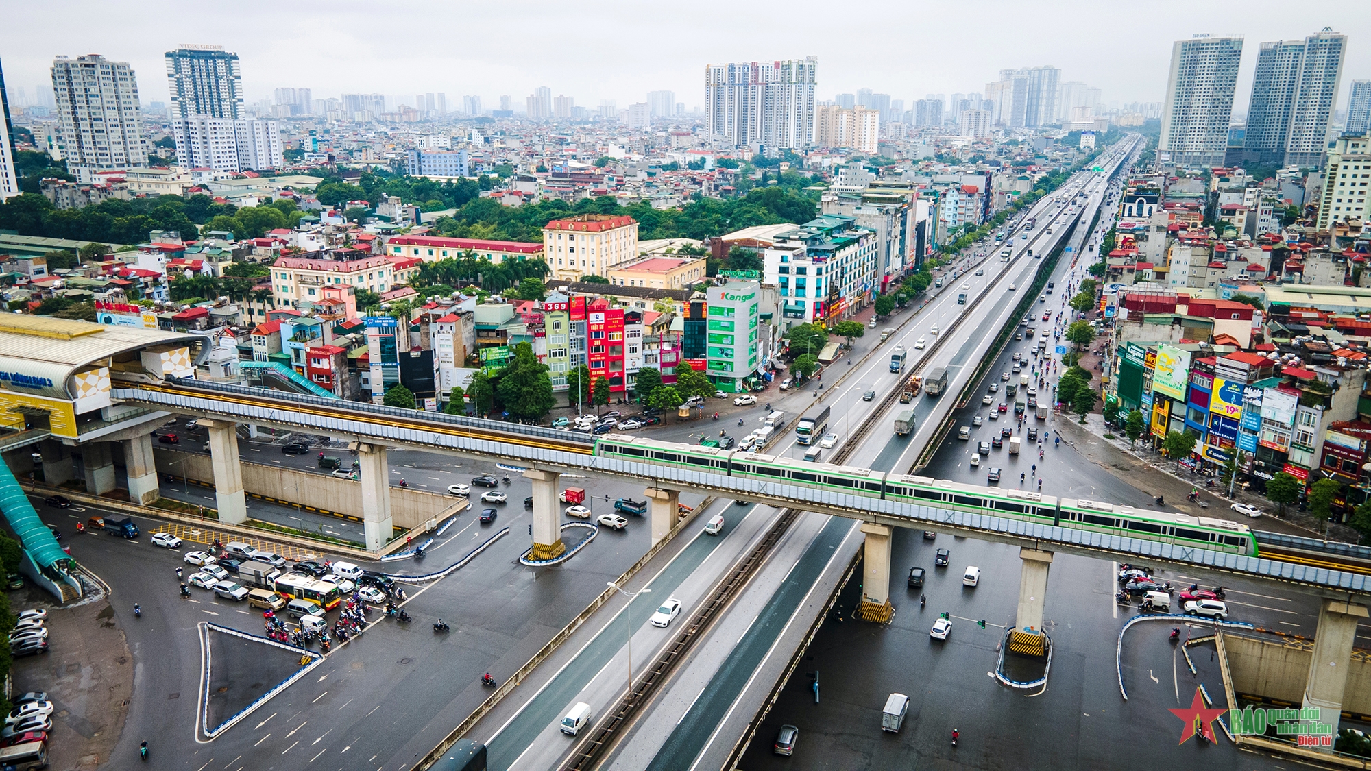 Diện mạo Thủ đô Hà Nội sau 15 năm mở rộng địa giới hành chính