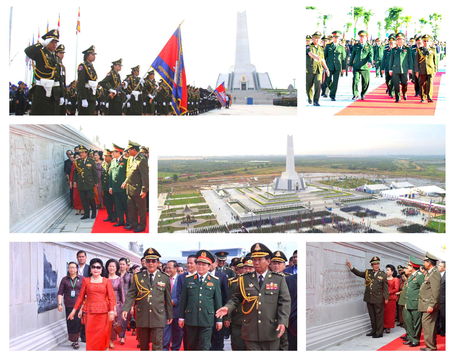 Thủ tướng Hun Sen: Người khởi tạo nền hòa bình Campuchia - Bài 3: Chính sách cùng thắng di sản trao truyền