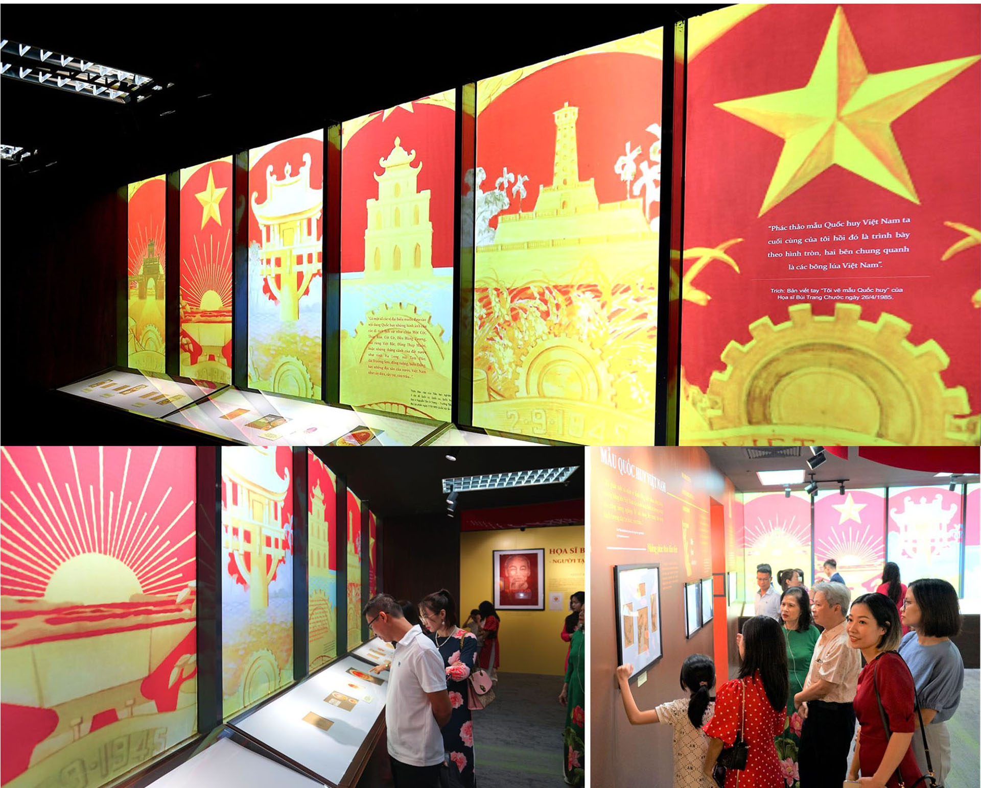 Quốc huy Việt Nam - biểu tượng thiêng liêng, tự hào