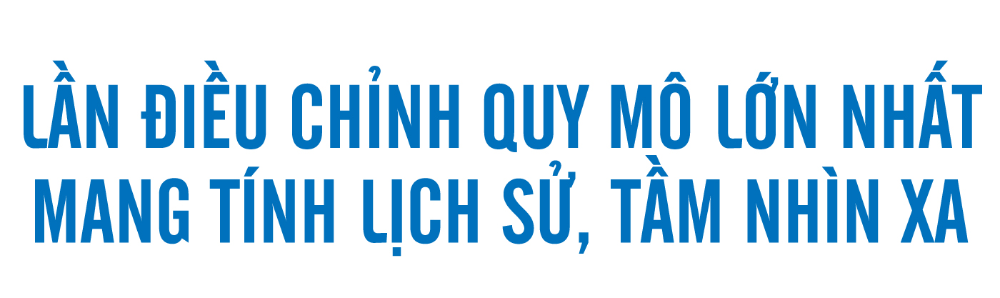 15 NĂM MỞ RỘNG ĐỊA GIỚI HÀNH CHÍNH THỦ ĐÔ: CUỘC KIẾN TẠO MANG TẦM VÓC LỊCH SỬ