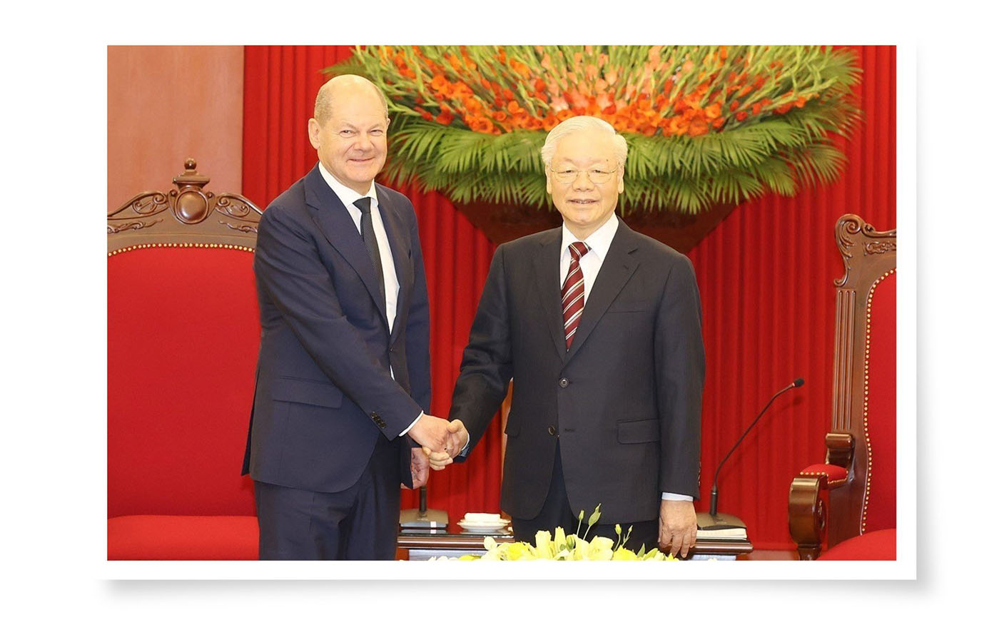Động lực mạnh mẽ thúc đẩy quan hệ Đối tác chiến lược Việt Nam-Đức