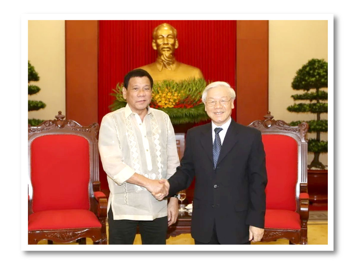 Cột mốc quan trọng trong quan hệ Việt Nam - Philippines