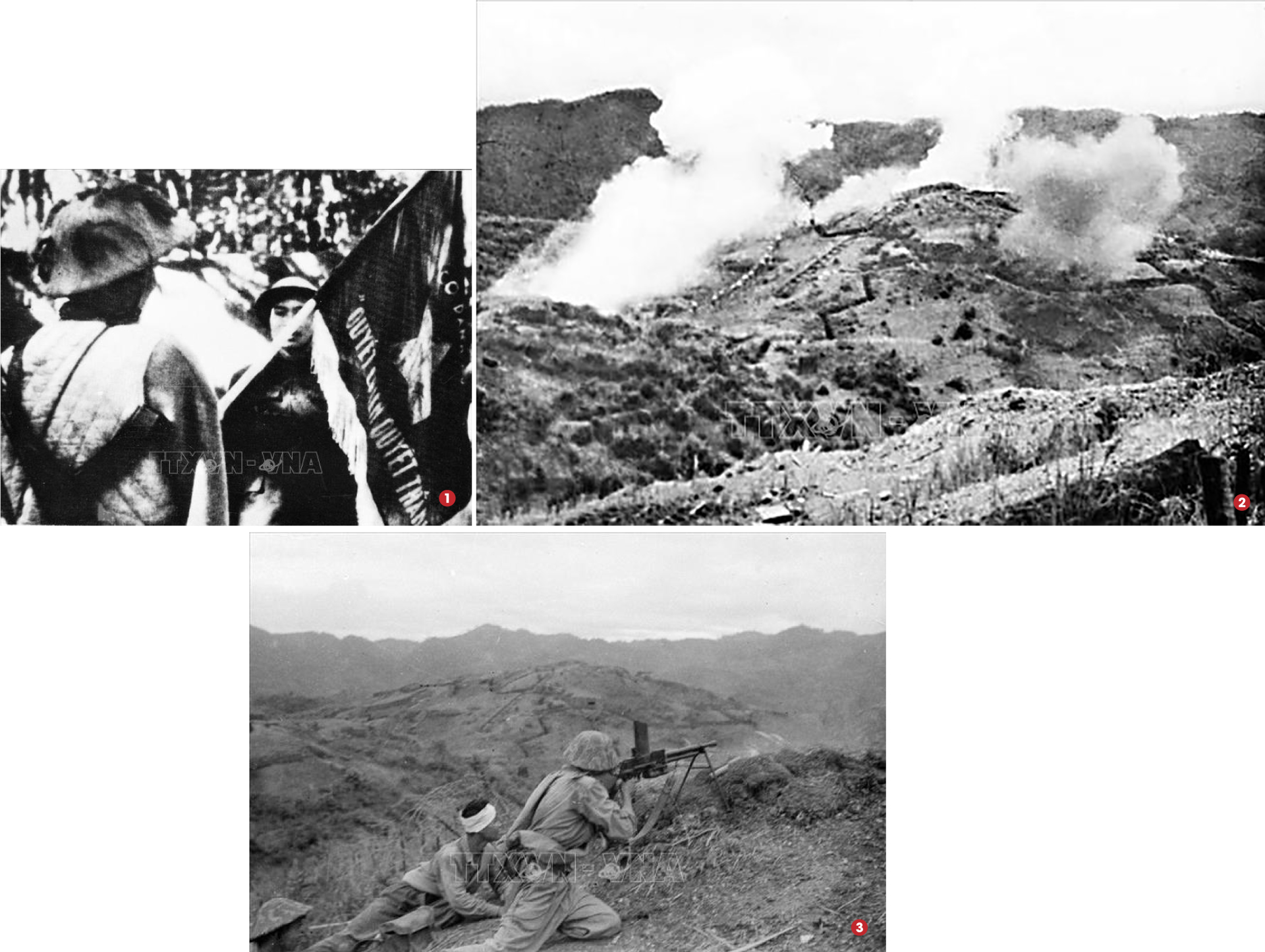 KỶ NIỆM 70 NĂM CHIẾN THẮNG ĐIỆN BIÊN PHỦ (7-5-1954/7-5-2024) - Chiến thắng Điện Biên Phủ - Mốc son lịch sử