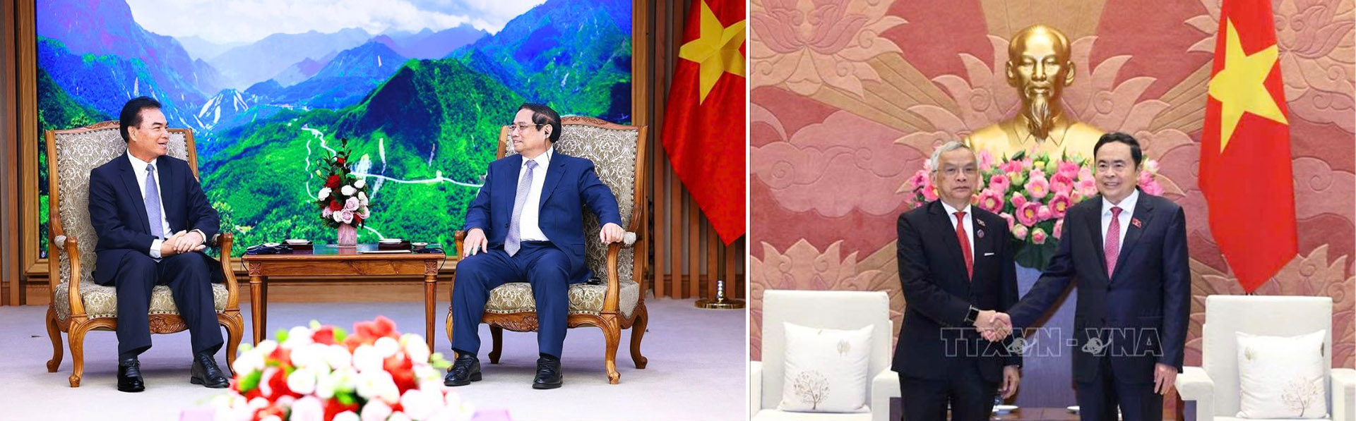 Dấu mốc lớn trong lịch sử quan hệ Việt Nam-Lào