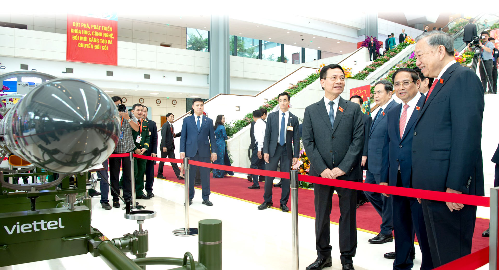 Sự nghiệp Đại Nghĩa trong kỷ nguyên vươn mình của dân tộc - Bài 3: Dấu ấn trí tuệ Việt Nam