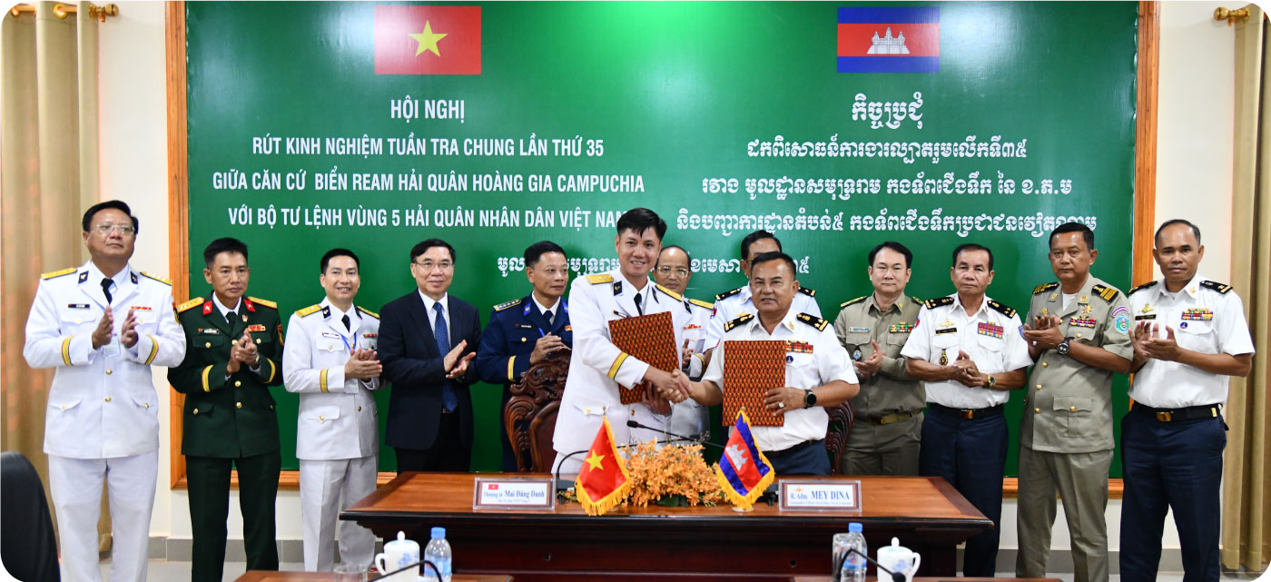 Vùng 5 Hải quân: 50 năm hành trình giữ biển