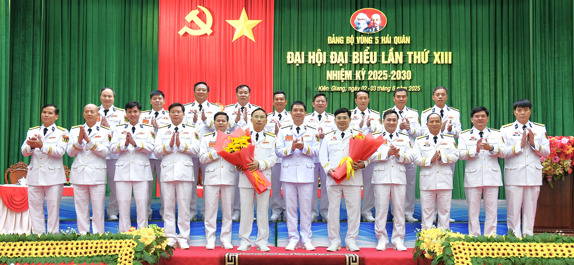 Vùng 5 Hải quân: 50 năm hành trình giữ biển