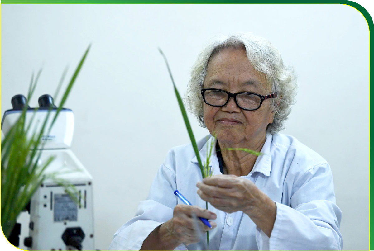 Người đảng viên mẫu mực giữa hành trình khoa học xanh