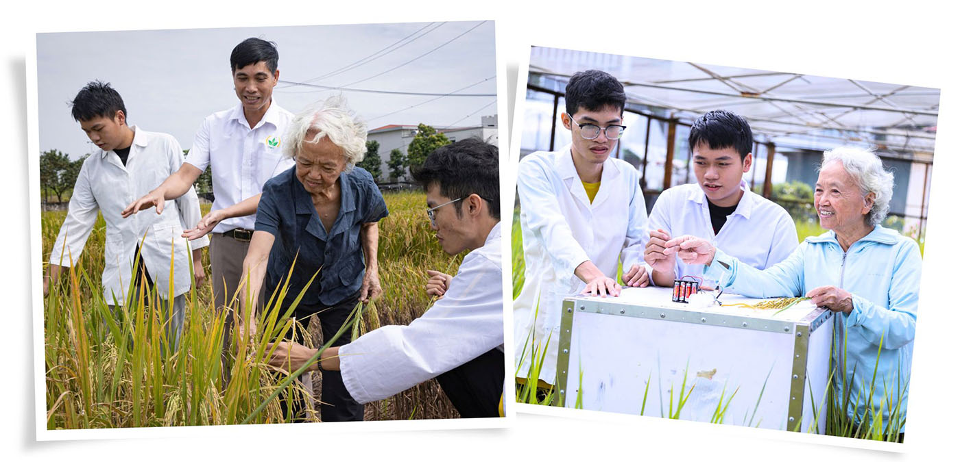 Người đảng viên mẫu mực giữa hành trình khoa học xanh