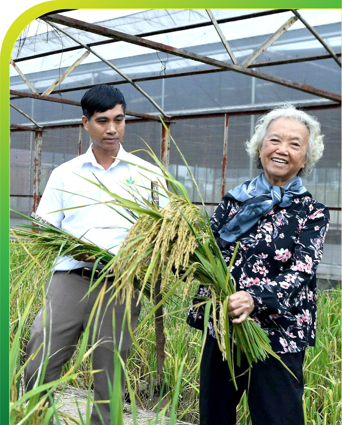 Người đảng viên mẫu mực giữa hành trình khoa học xanh