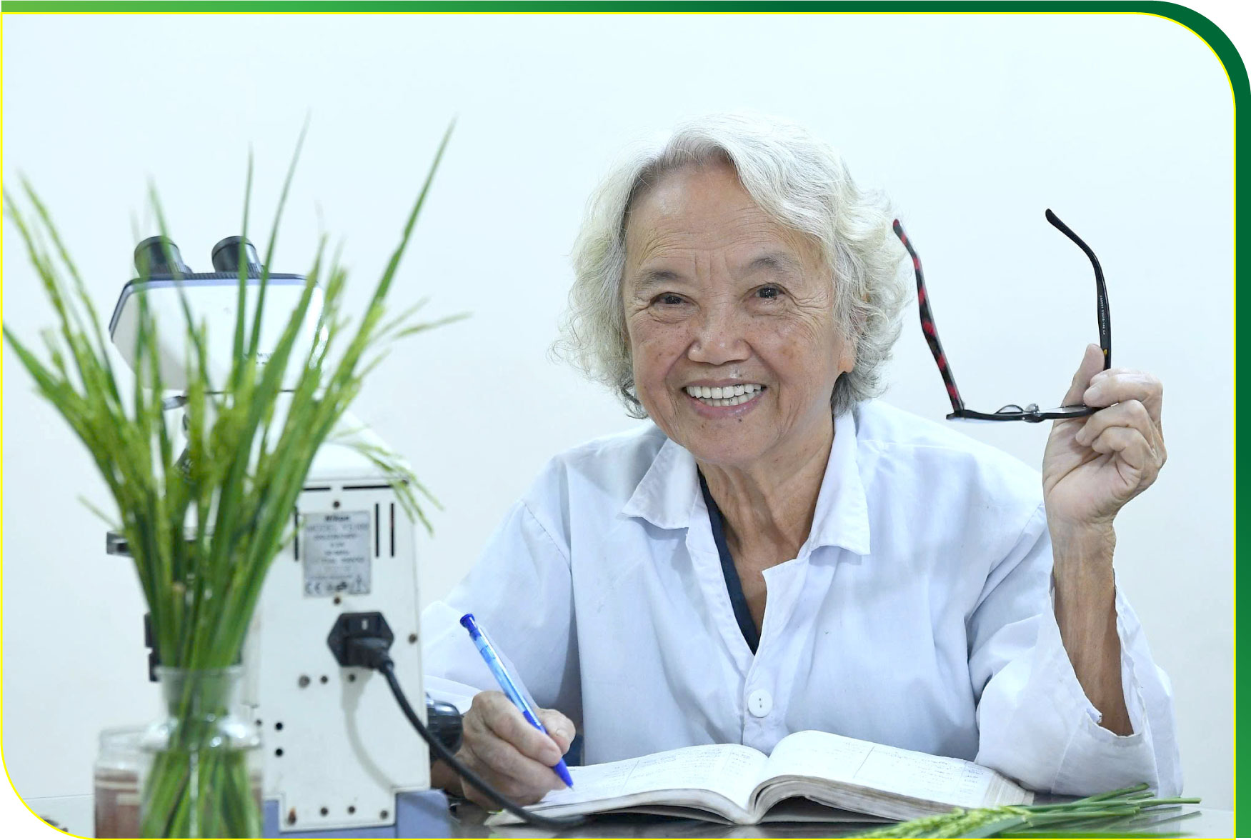 Người đảng viên mẫu mực giữa hành trình khoa học xanh