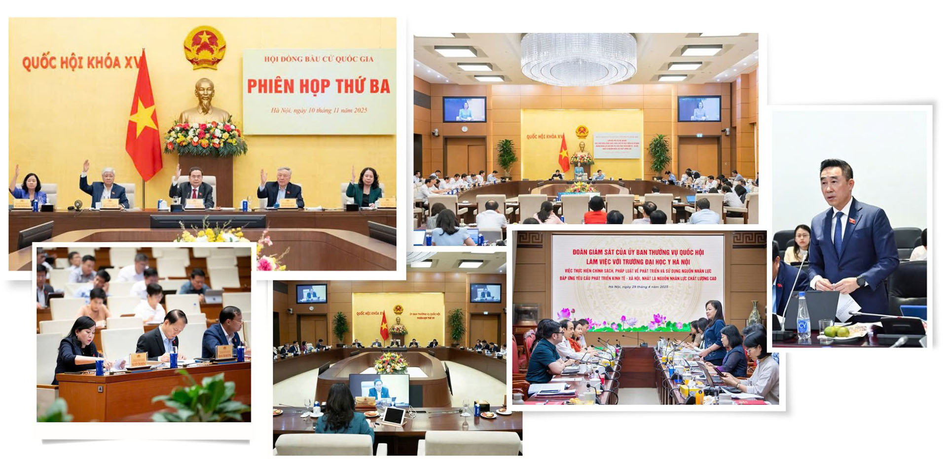 Quốc hội khóa XV: Một nhiệm kỳ 7 dám, 3 quyết - Bài 4: Quản trị hiện đại - Quốc hội thân dân