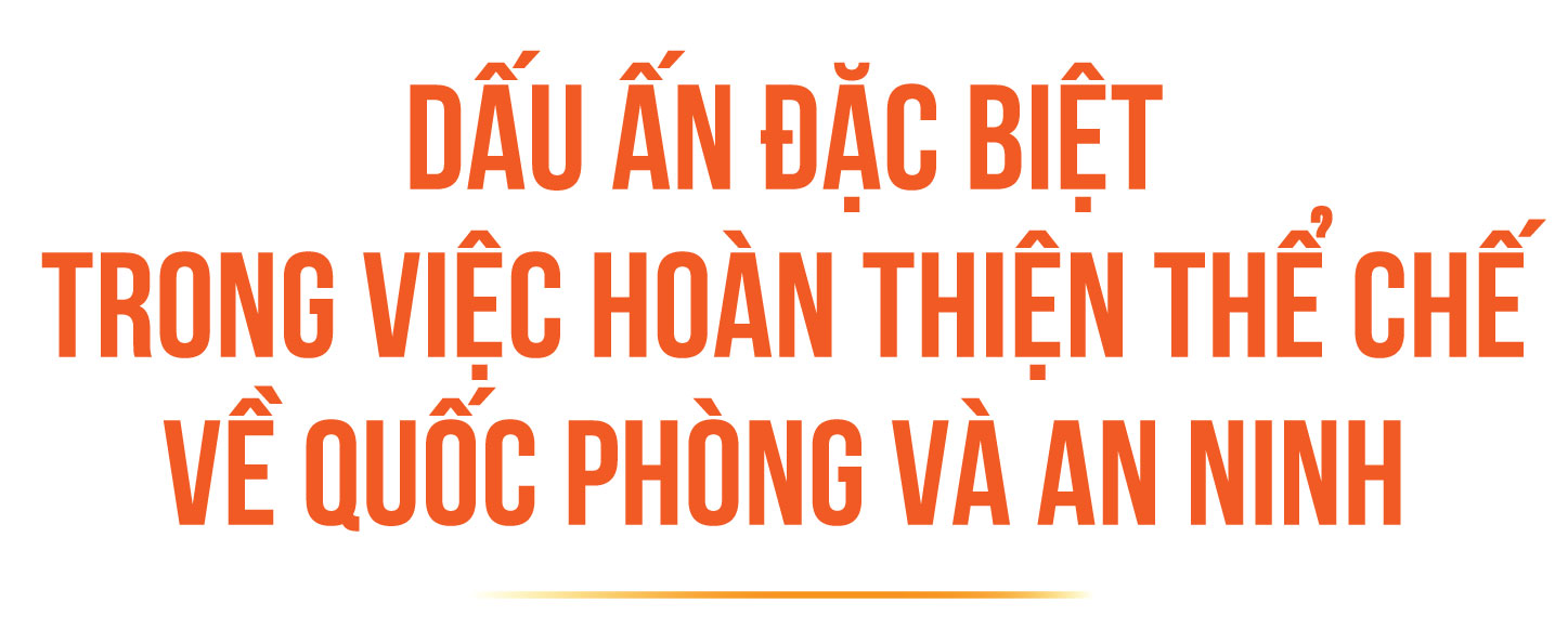 Quốc hội khóa XV: Một nhiệm kỳ 7 dám, 3 quyết Bài 3: Dấu ấn lập pháp trong quốc phòng, an ninh