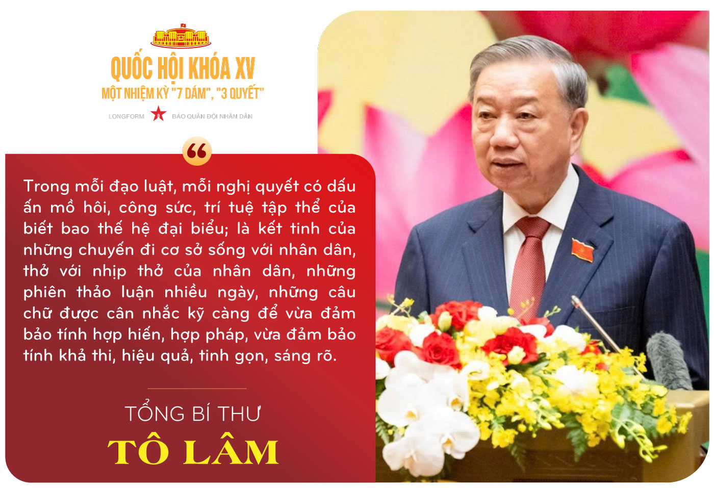 Quốc hội khóa XV: Một nhiệm kỳ 7 dám, 3 quyết - Bài 2: Đại biểu vì dân - Nhân dân gửi trọn niềm tin