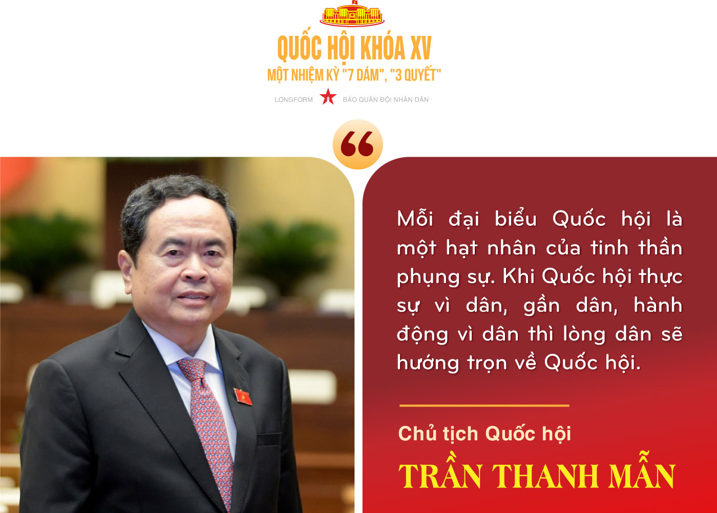 Quốc hội khóa XV: Một nhiệm kỳ 7 dám, 3 quyết - Bài 2: Đại biểu vì dân - Nhân dân gửi trọn niềm tin