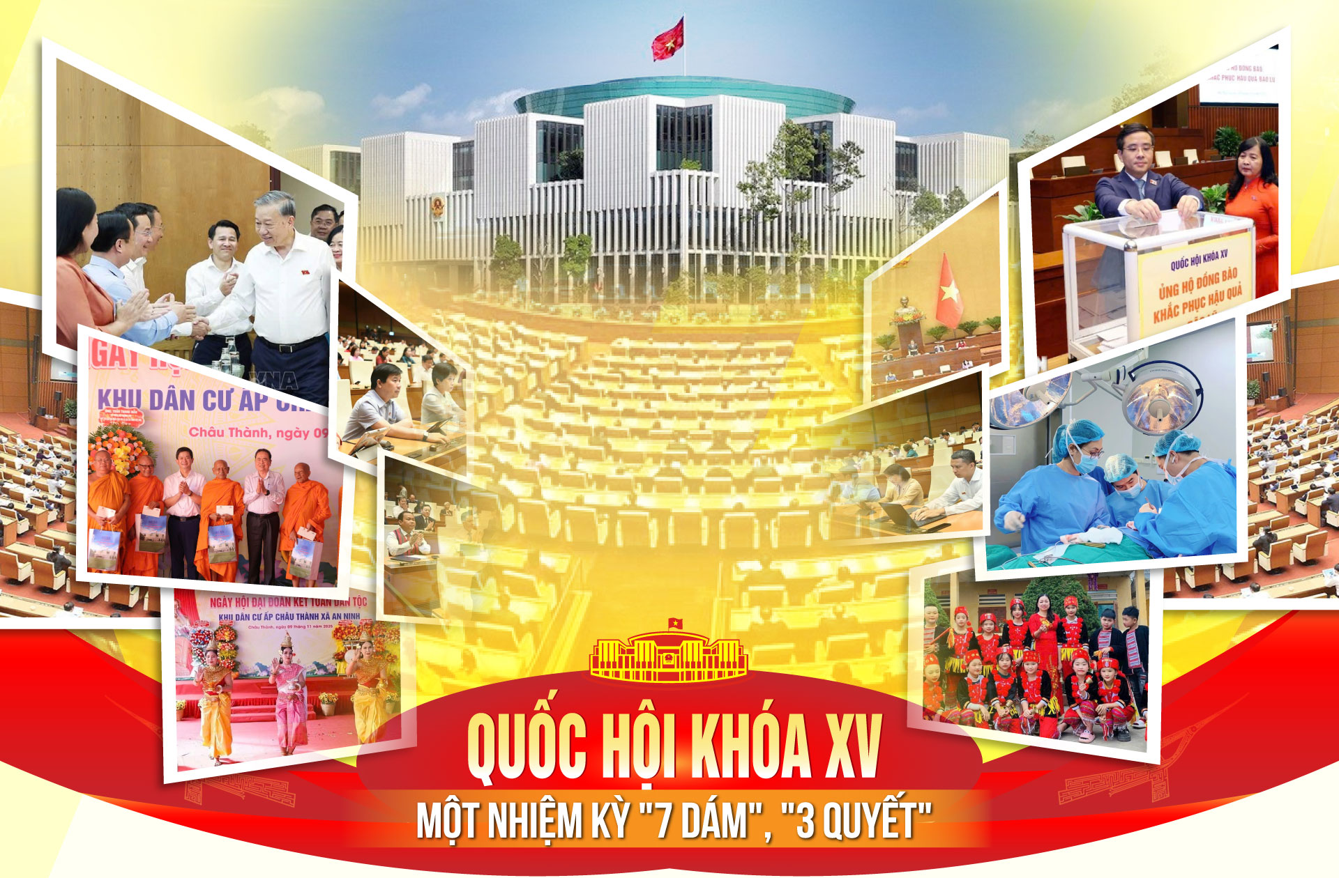 Quốc hội khóa XV: Một nhiệm kỳ 7 dám, 3 quyết - Bài 2: Đại biểu vì dân - Nhân dân gửi trọn niềm tin
