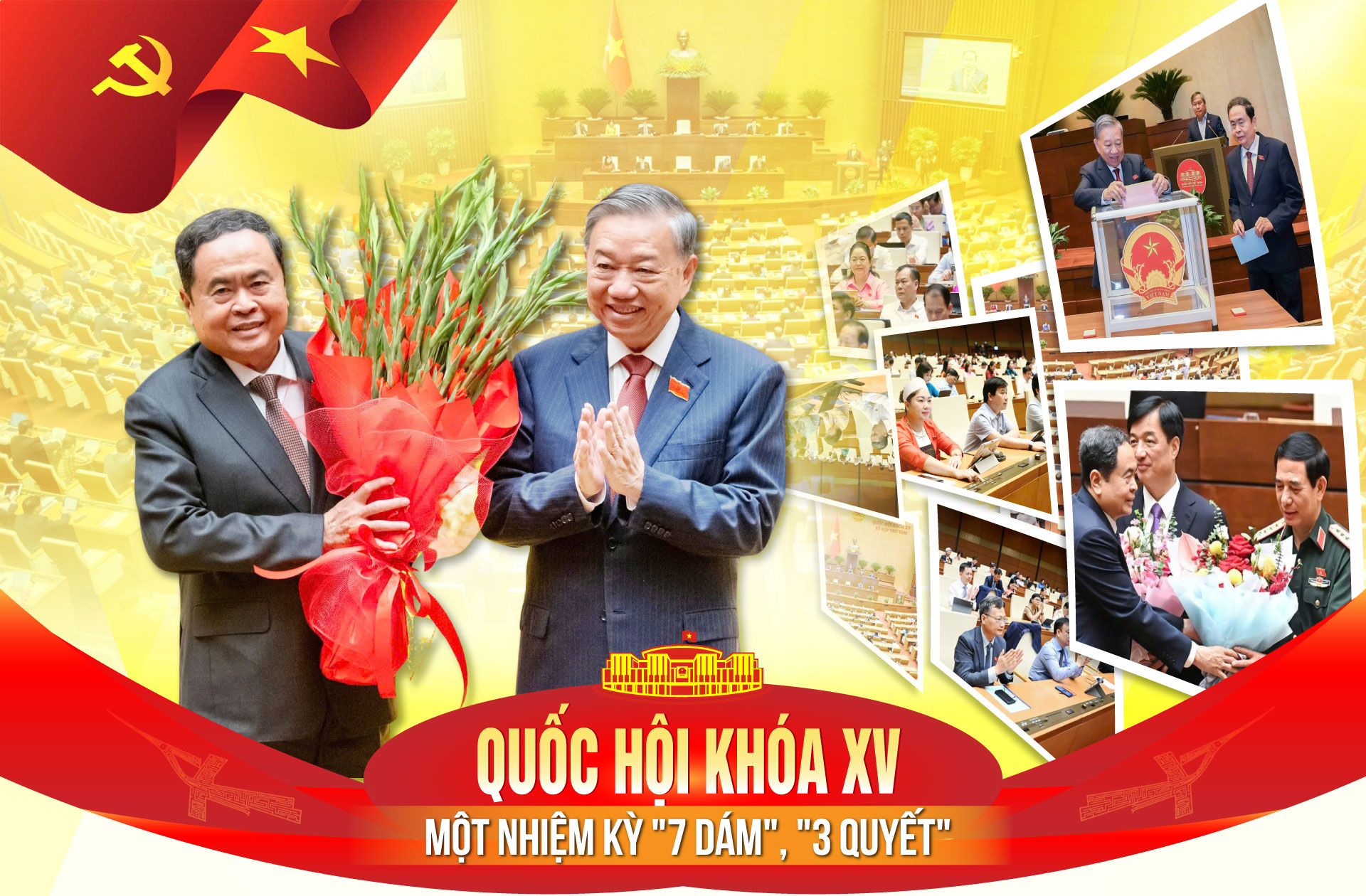 Quốc hội khóa XV: Một nhiệm kỳ 7 dám, 3 quyết - Bài 1: Dám nghĩ, dám làm xây đường băng thể chế để đất nước cất cánh