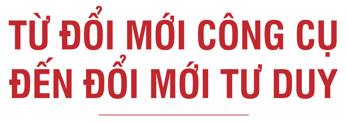 Chuyển đổi số trong các cơ quan Đảng: Sự tiên phong của đội tiên phong - Bài 1: Những quyết nghị mang tính thời đại