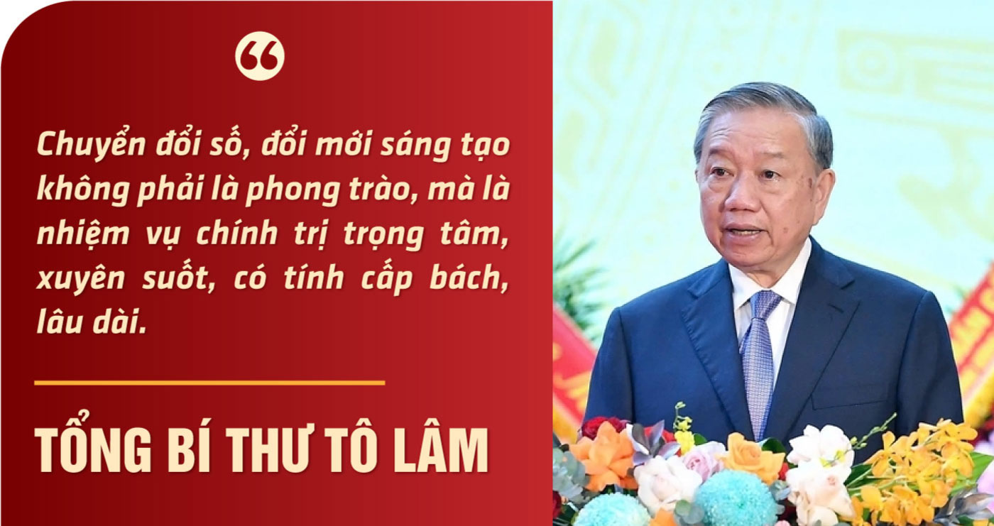 Chuyển đổi số trong các cơ quan Đảng: Sự tiên phong của đội tiên phong - Bài 1: Những quyết nghị mang tính thời đại